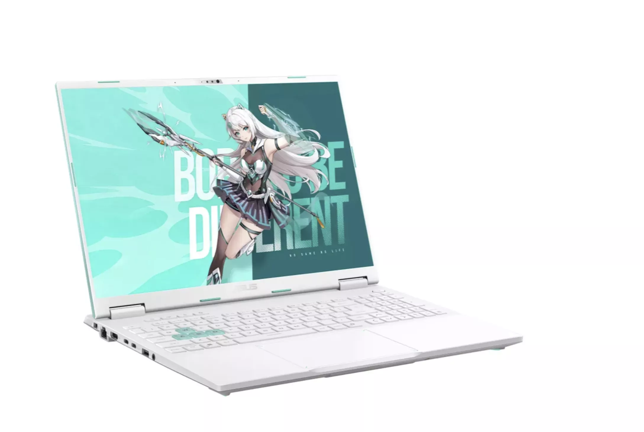 фото Asus TUF Gaming 6 PRO FA608FP9955 (White/Green) / Ryzen 9 9955HX / 32Gb / 1Tb SSD / RTX 5070 8Gb / no / 16" 2560x1600 IPS 165Hz / Win 11 Pro / 2,2