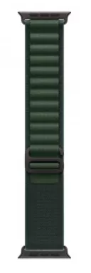 Apple Watch Ultra 2 (2024) 49mm Black Titanium Case Dark Green Alpine Loop (L)