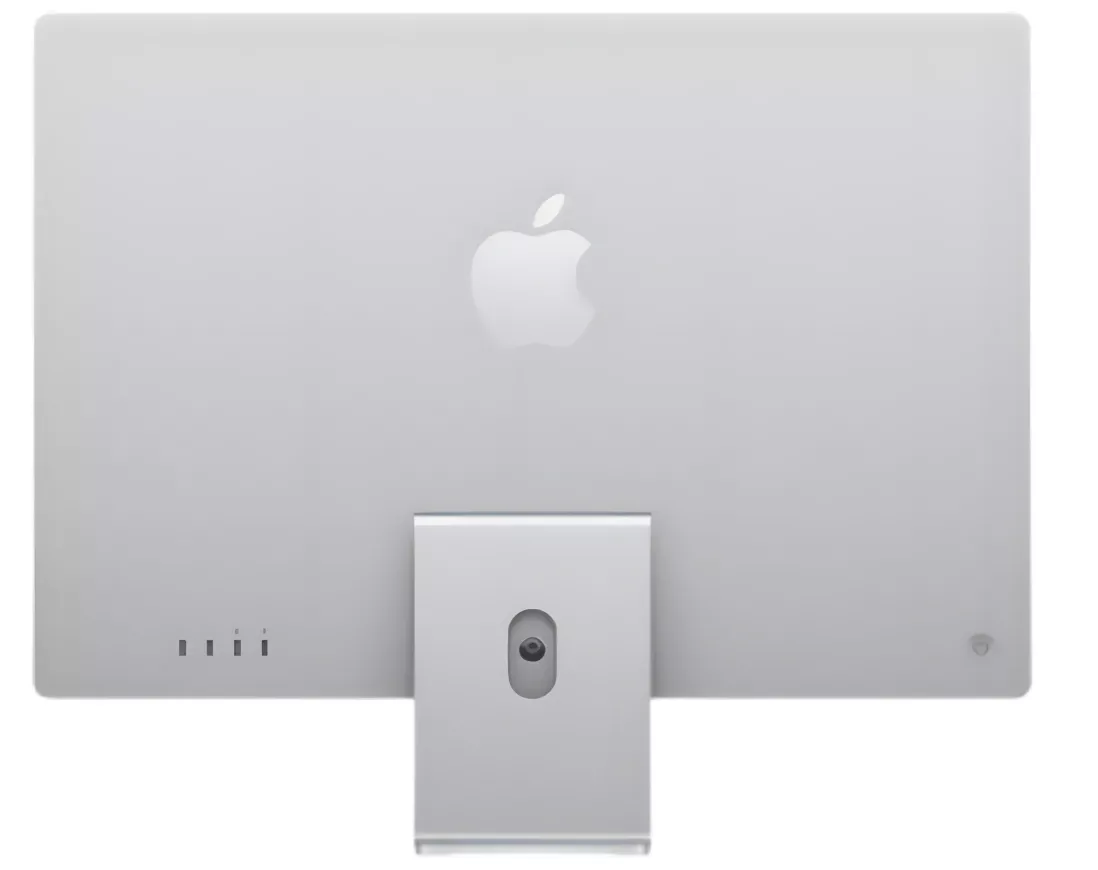 Apple iMac 24" with Retina 4.5K (M3 8C CPU, 10C GPU/24GB/1TB) (Silver) (Z19D0015E)