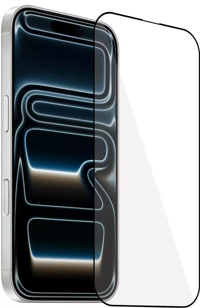 фото Защитное стекло Xreel Super Hardness для Apple iPhone 17 Pro 3D прозрачное