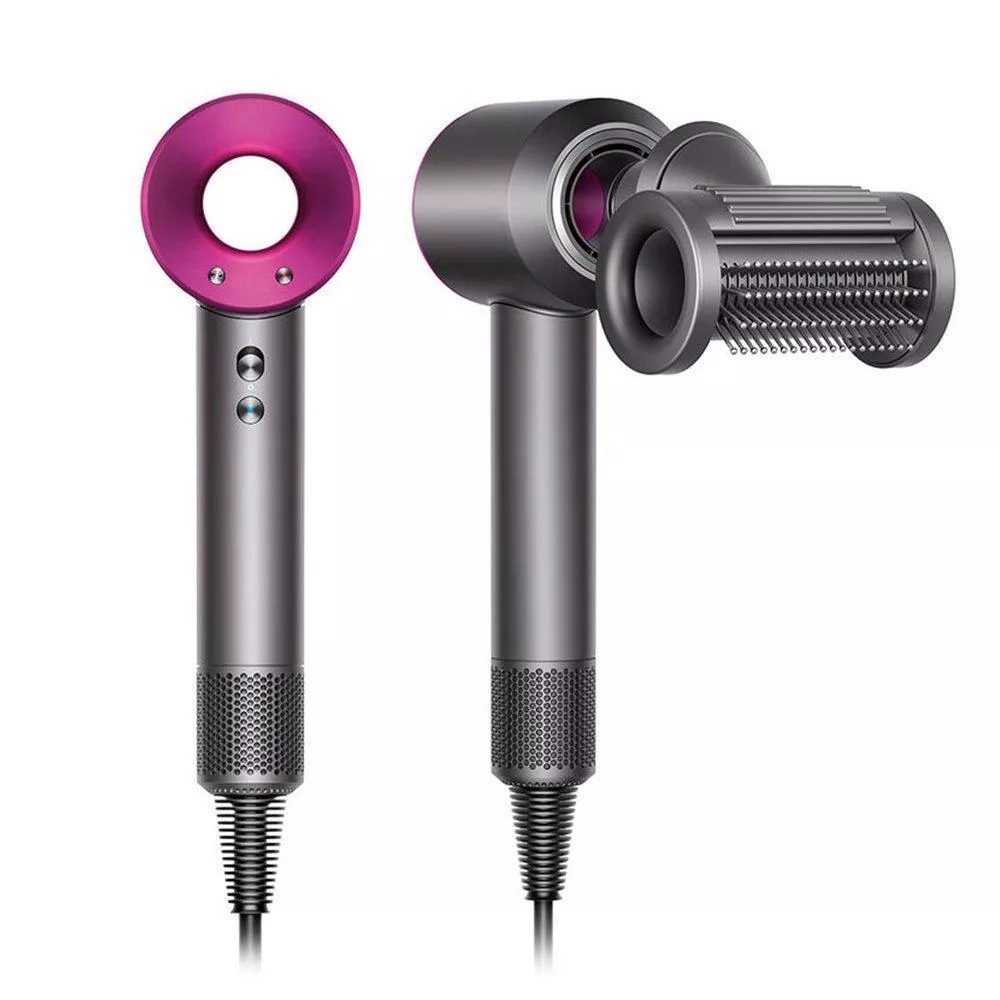 Фен Dyson Supersonic HD15 (Nickel/Fuchsia)