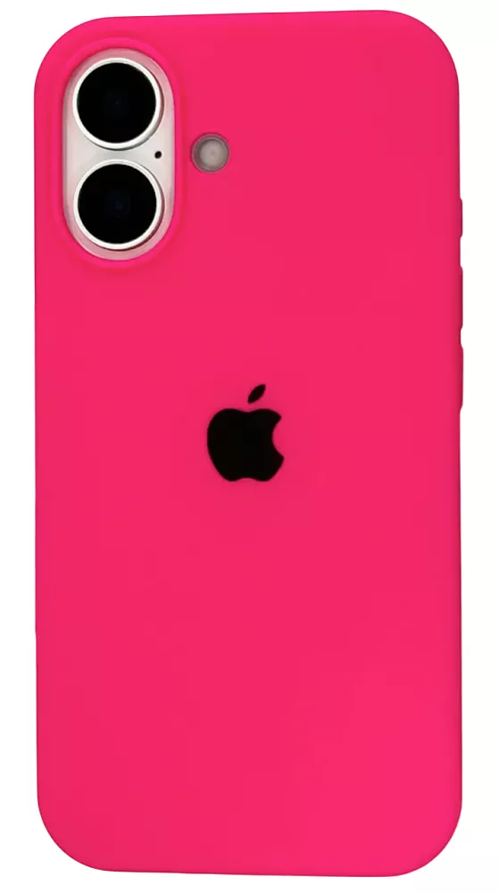 фото Чехол-накладка Silicone Case Series для iPhone 17 (розовый)