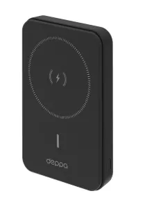 фото Внешний аккумулятор Deppa NRG MagSafe 10000mAh 15W (33667) (черный)