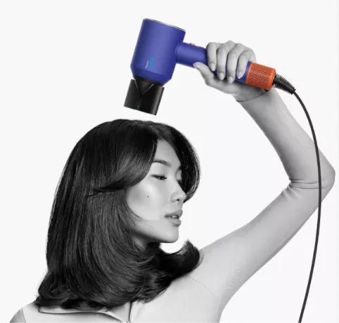 Фен Dyson Supersonic Nural HD16 (Prussian Blue/Topaz)
