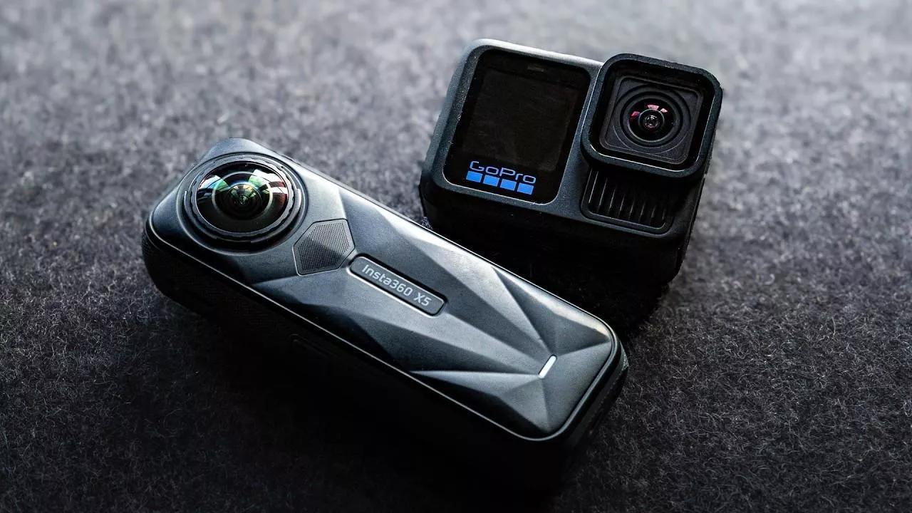 Insta360 X5 vs GoPro Hero 13: 360 или классика — Device365