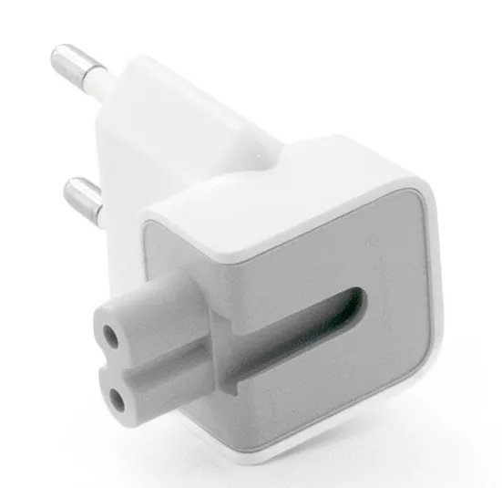 фото Сетевой переходник "Евро" для Apple iPad2/3/4/Air/Pro/mini1/2/3/4/Macbook