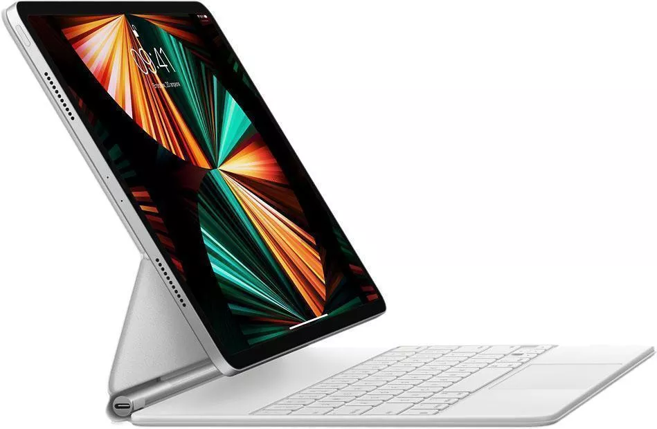 фото Клавиатура Apple Magic Keyboard with Trackpad для iPad Air 13 (2025) русская раскладка (белый) (MDFW4)