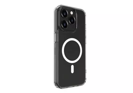 фото Чехол-накладка Evelatus Magsafe для iPhone 15 Pro Max пластиковый (прозрачный)