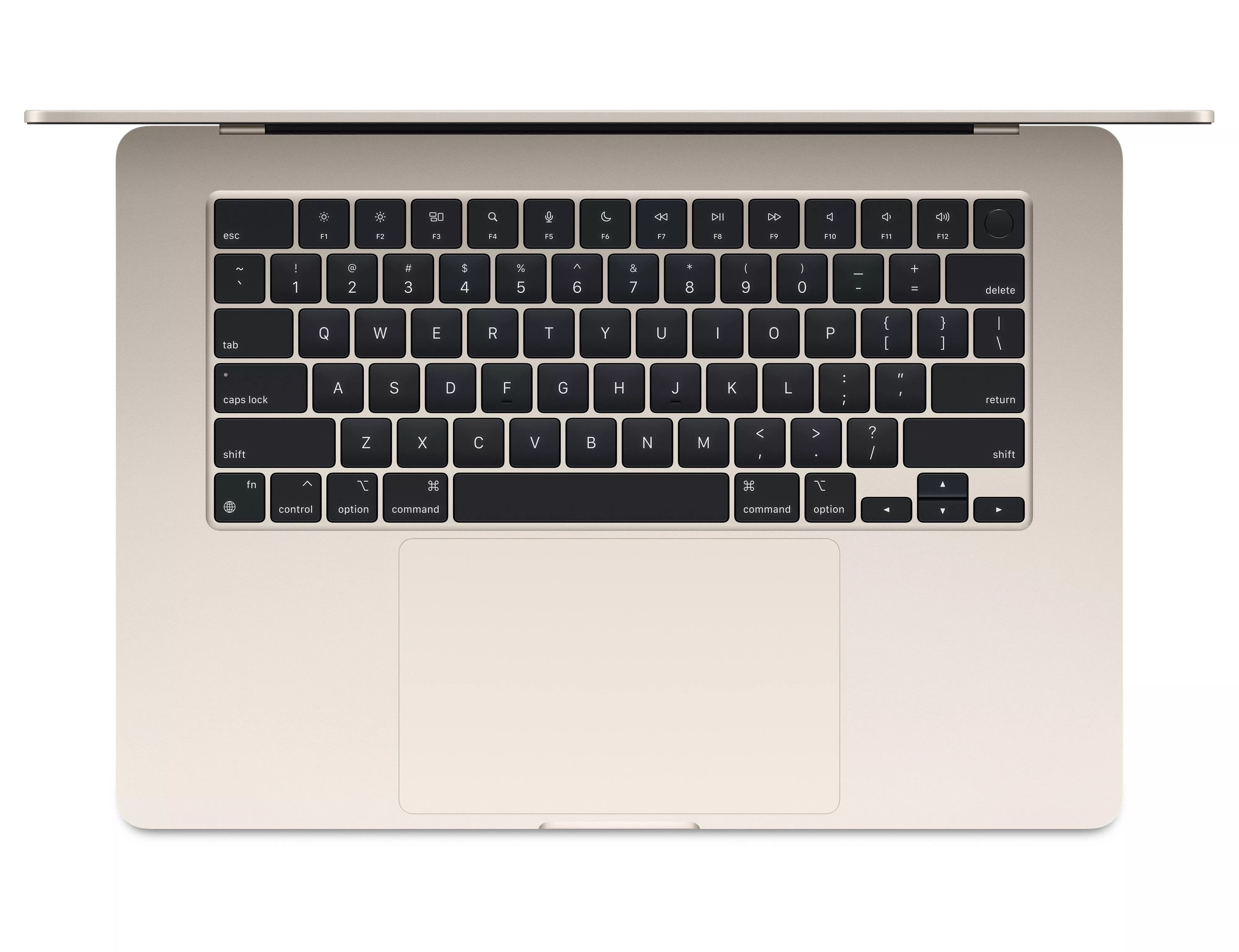 Apple MacBook Air 15 2024 M3 8/256Gb (Starlight) (MRYR3)