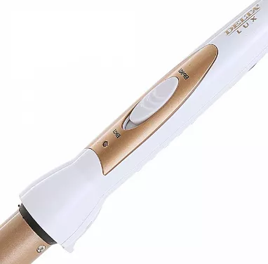Стайлер для завивки волос Delta Lux Hair Styler (DL-0628) (белый/золотой)