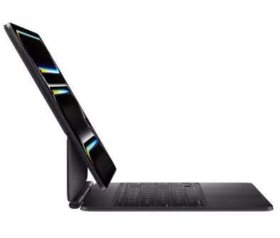 фото Клавиатура Apple Magic Keyboard with Trackpad для iPad Pro 13 (2024) русская (нейлон с подставкой) (черный) (MWR53)