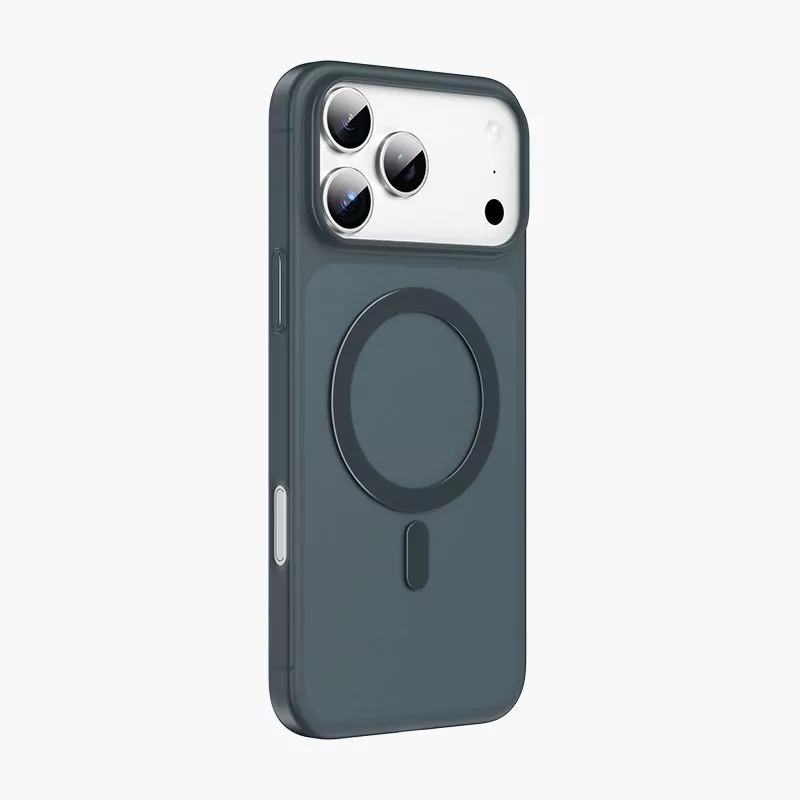 фото Чехол-накладка Keephone Airskin Pro MagSafe для Apple iPhone 17 Pro Max пластиковый матовый (темно-синий)
