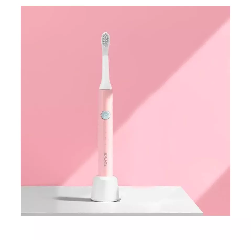 Электрическая зубная щетка Xiaomi So White Sonic Electric Toothbrush (EX3) (розовый)