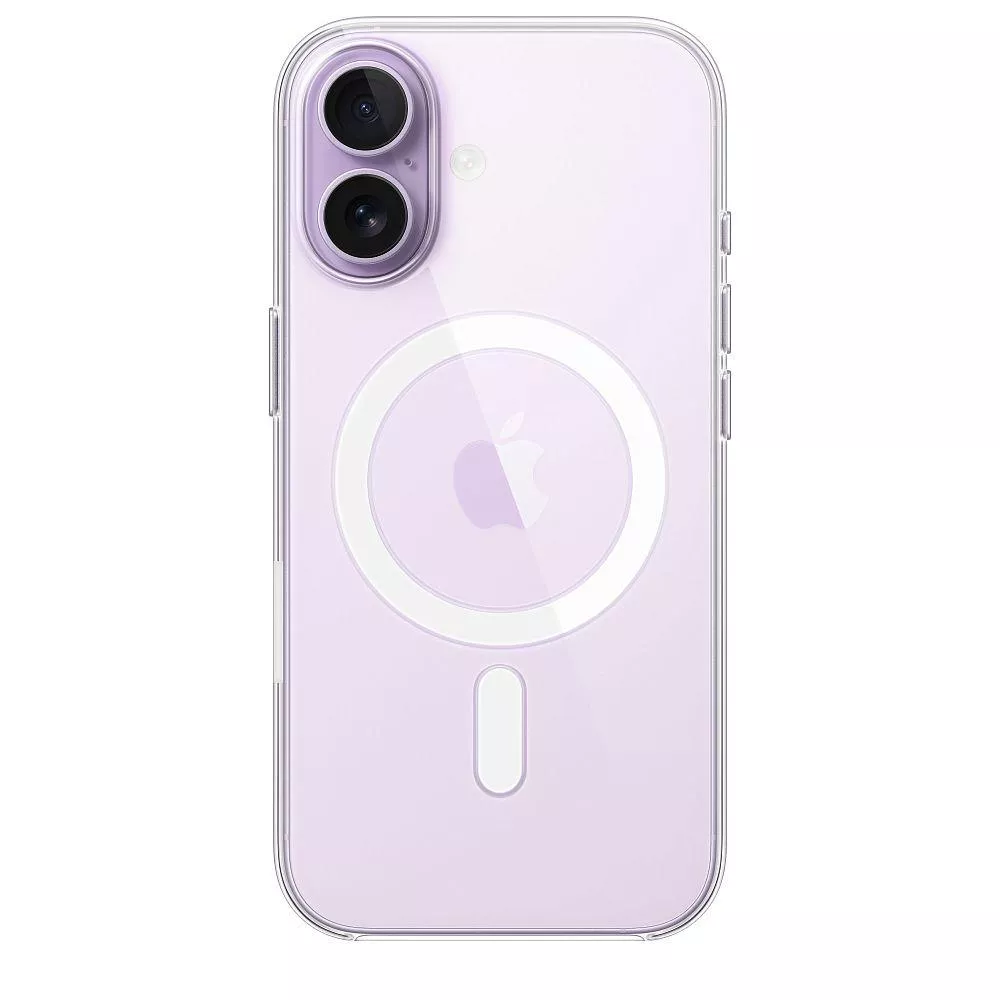 фото Чехол-накладка Clear Case Magnetic для iPhone 17 (прозрачный)