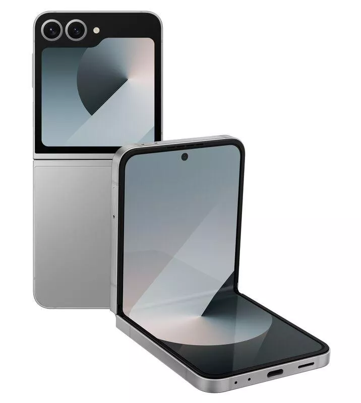 фото Samsung Galaxy Z Flip6 12/512Gb (Silver Shadow), Samsung