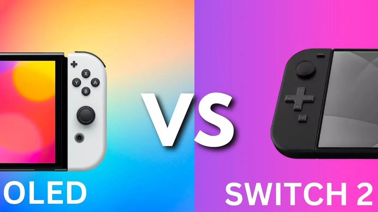 Nintendo Switch 2 vs Switch OLED: обновляться ли — Device365