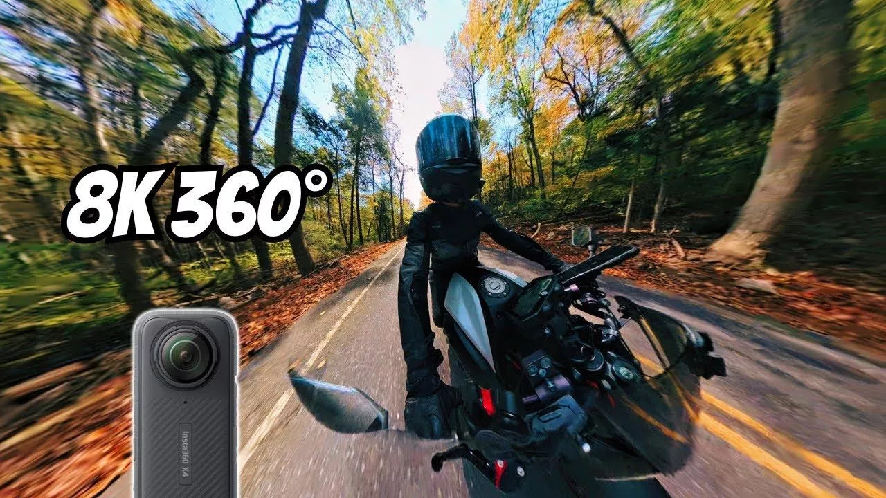 Insta360 X4 Motorcycle Bundle: обзор | Device365 — Device365