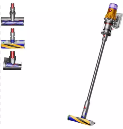 Пылесос Dyson V12 Detect Slim Absolute (SV46) (Yellow/Nickel) (470521-01)