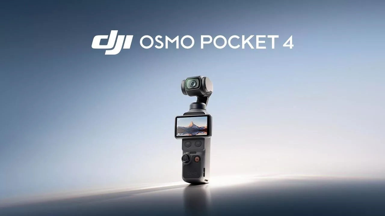 DJI Osmo Pocket 4: карманная камера 2026 — обзор для кого | Device365