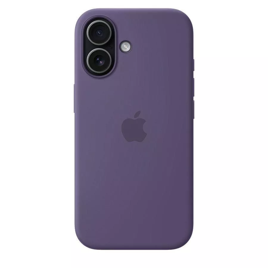 фото Чехол-накладка Silicone Case Series для iPhone 17 (фиолетовый)