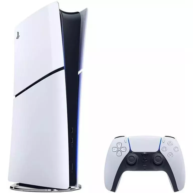 Sony PlayStation 5 Slim Digital Edition 1Tb (White)