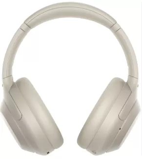 фото Беспроводные наушники Sony WH-1000XM4 (Silver)