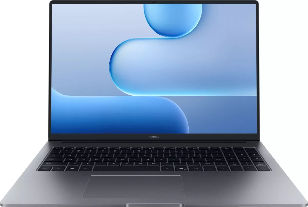 Ноутбук Honor MagicBook X16 2026 BRG-X (16", IPS, Intel Core Ultra 5 125H, 16Gb, 512Gb SSD, Intel Arc, Win 11 Home) (Серый)