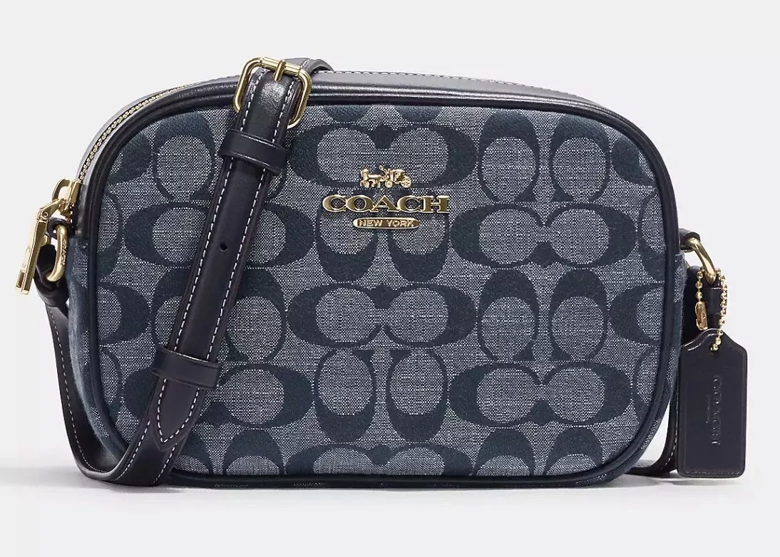Сумка кросс-боди COACH CH840 (10011290JAX) (Denim Multi)