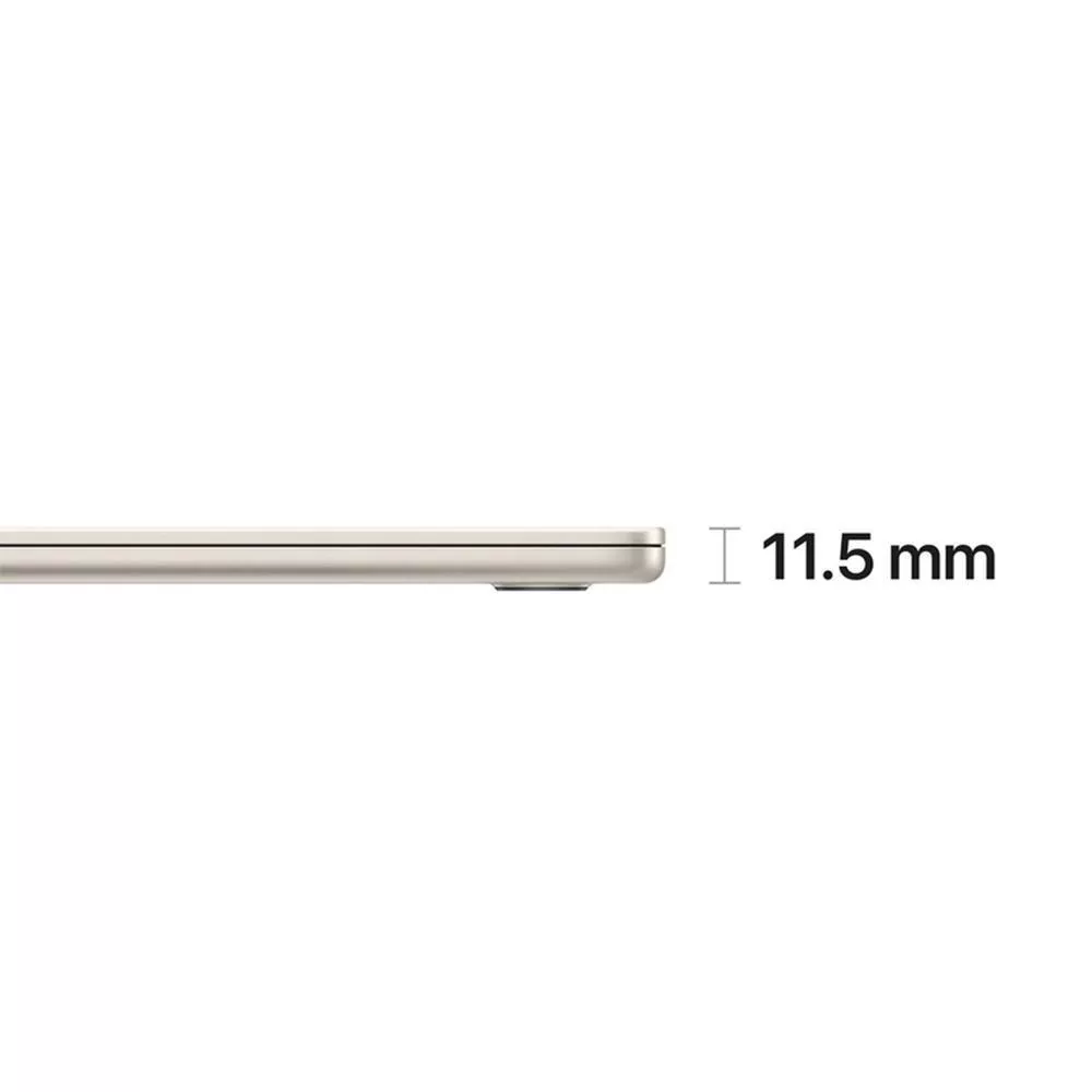 Apple MacBook Air 15 2025 M4 16/512Gb (Starlight) (MW1K3)