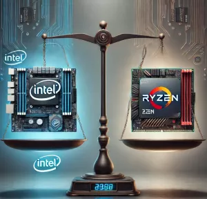 AMD или Intel: какой процессор выбрать в 2026| DEVICE365 — Device365