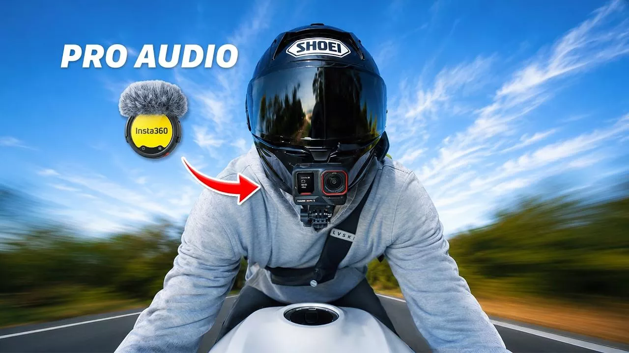 Insta360 Mic Pro Transmitter: обзор 2026 — Device365