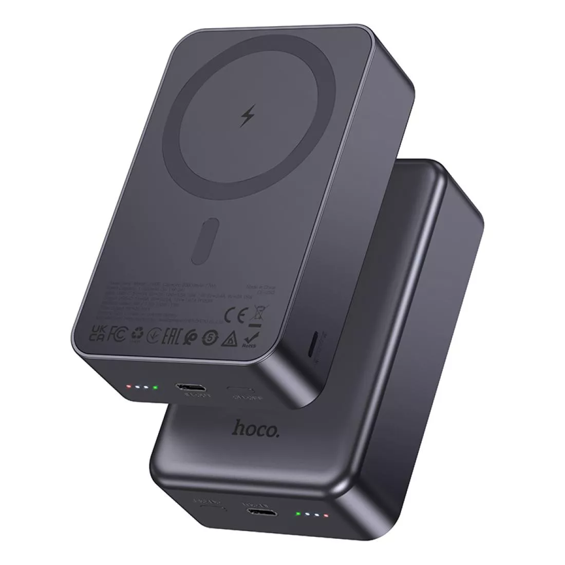 фото Внешний аккумулятор Hoco J160B MagSafe 20000mAh 20W Type-C (серый)