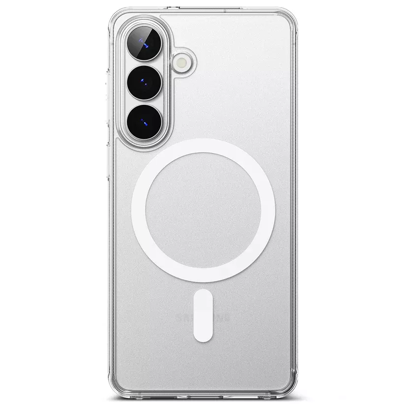 фото Чехол-накладка Kzdoo Iceguard Magsafe для Samsung Galaxy S26+ пластиковый (прозрачный)