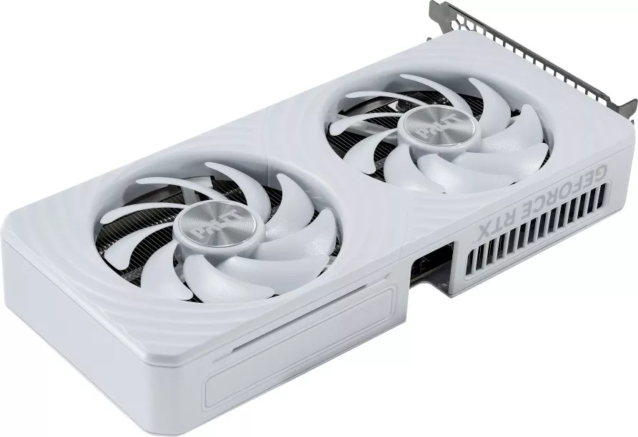 Видеокарта Palit (NE7506TU19T1-GB2061M) GeForce RTX 5060 TI 16GB White OC