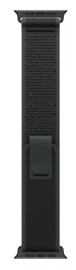 Apple Watch Ultra 2 (2024) 49mm Black Titanium Case with Black Trail Loop (M/L)