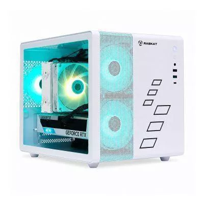Raskat STRIKE 520: обзор ПК с i5-14400F и RTX 5060 Ti 16 ГБ | Device365 — Device365