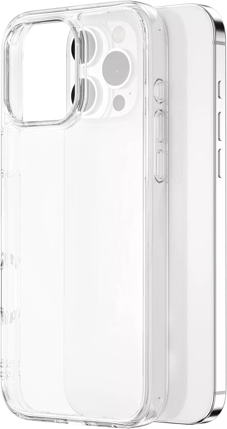 фото Чехол-накладка Wiwu iShield Evo (TPP-109) для Apple iPhone 16 Pro пластиковый (прозрачный)