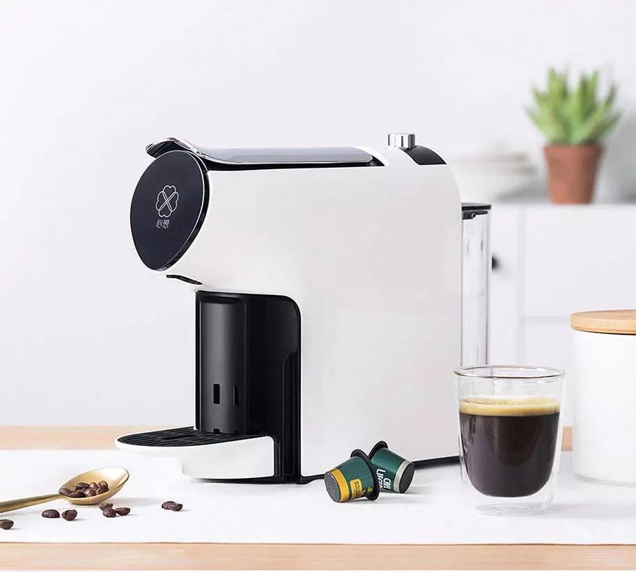 Кофемашина капсульная Xiaomi Scishare Smart Capsule Coffee Machine (S1102) (белый)