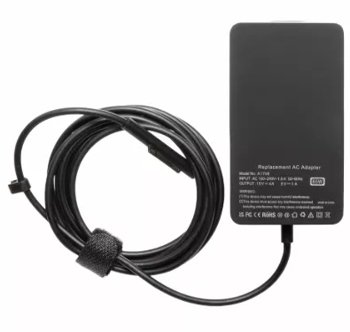 фото Сетевое зарядное устройство Microsoft Surface Go 2 Pentium (черный) (тех упаковка)