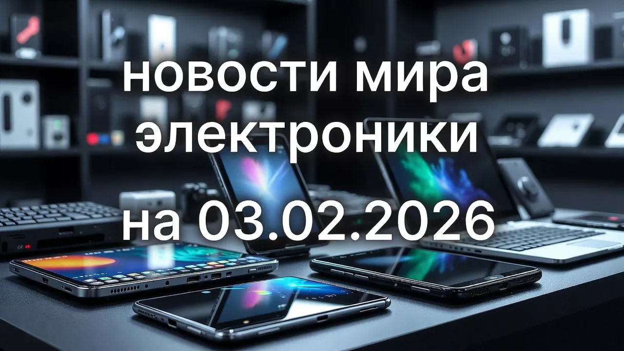 Новости мира электроники на 3 февраля 2026 года