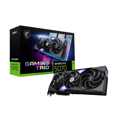 MSI RTX 5070 12 ГБ GAMING TRIO OC — обзор и характеристики | Device365 — Device365