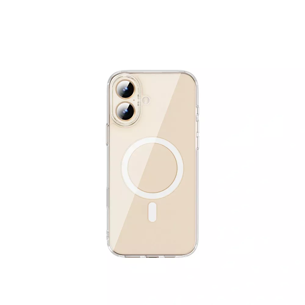 фото Чехол-накладка Wiwu Dynamic Pro Magsafe для iPhone 16 пластиковый (прозрачный)