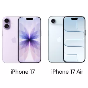 iPhone Air vs iPhone 17: тонкий или мощный — что выбрать | Device365 — Device365