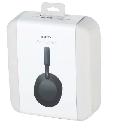 фото Беспроводные наушники Sony WH-1000XM5 (Black)