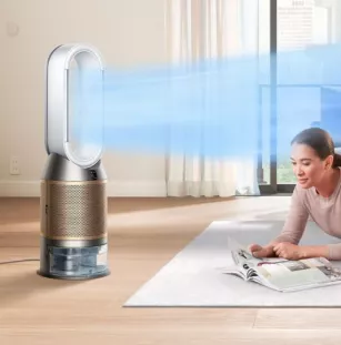 Увлажнитель Dyson PH04 (Gold/White)