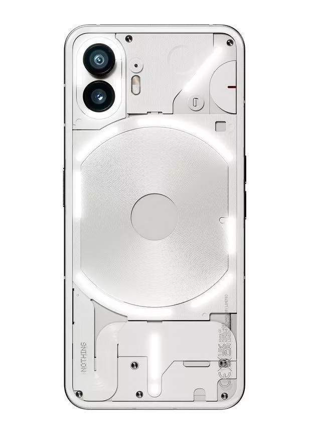 фото Nothing Phone (2) 12/256Gb (White), Nothing 