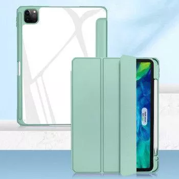 фото Чехол-книжка Mutural Folio Case для Apple iPad 10 (2022)/iPad 11 (2025) (полиуретан с подставкой) (салатовый)