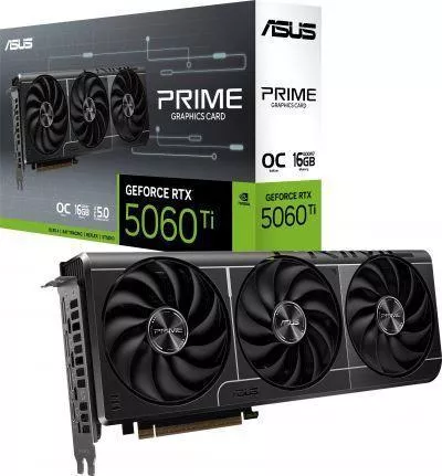 ASUS RTX 5060 Ti 16 ГБ PRIME OC — обзор и характеристики | Device365 — Device365