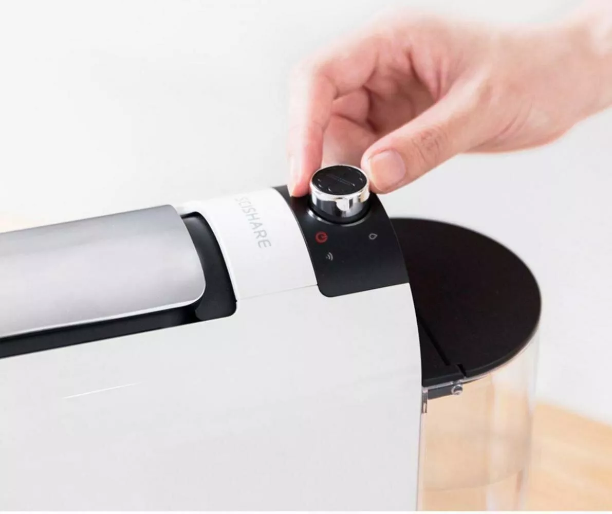 Кофемашина капсульная Xiaomi Scishare Smart Capsule Coffee Machine (S1102) (белый)