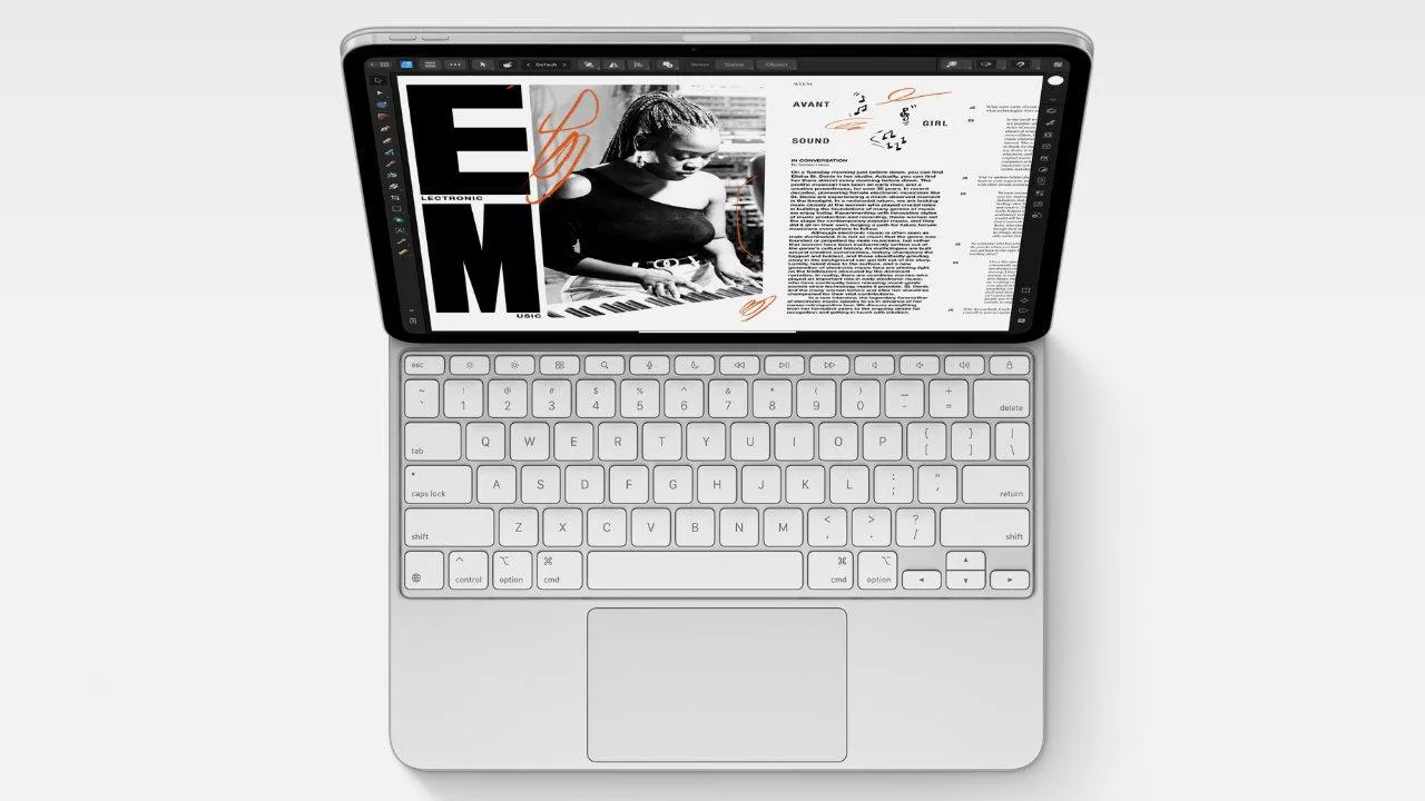 Apple Magic Keyboard with Trackpad для iPad Pro 11 и 13 (2024): обзор, совместимость, жесты | Device365 — Device365